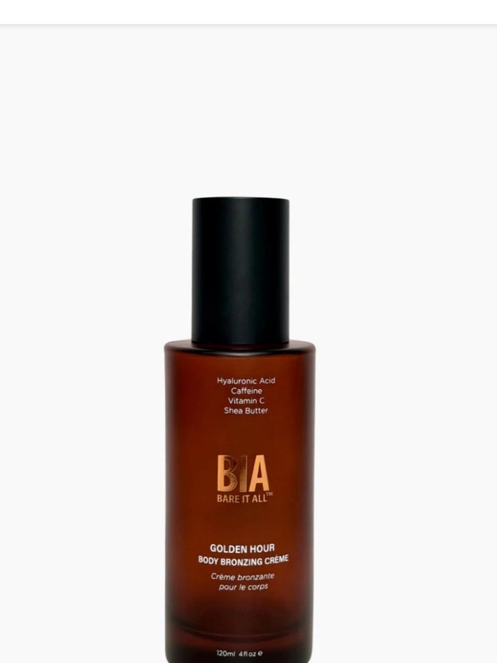 Golden Hour Body Bronzing Crème - Brown